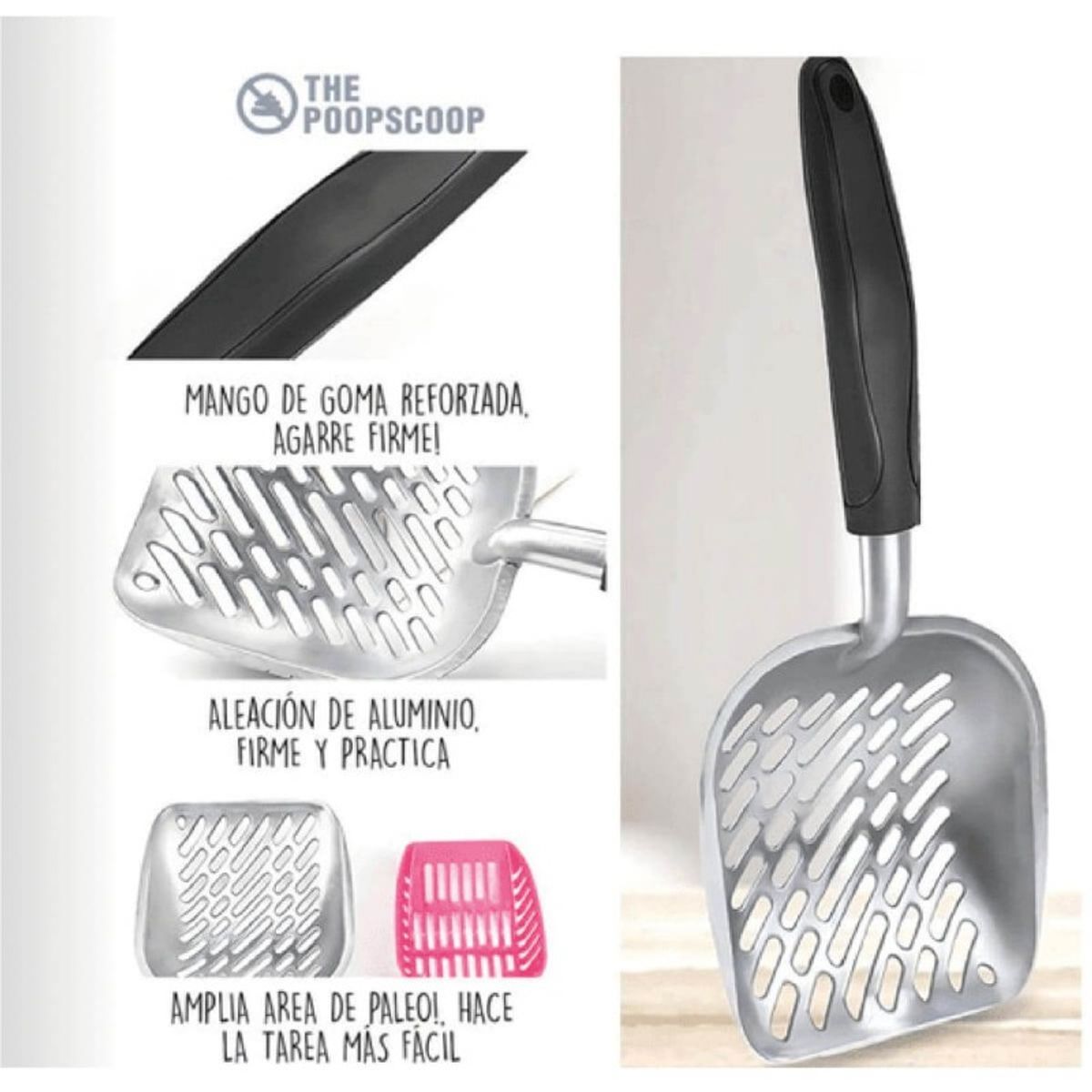 TAKE TWO INTERACTIVE - Pala Metalica Two Brothers The Poopscoop Para Arena Gato