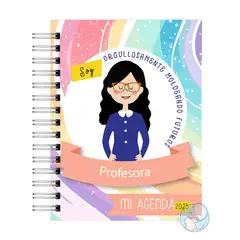 ELEFANTE AZULL - Agenda Profesora 2025