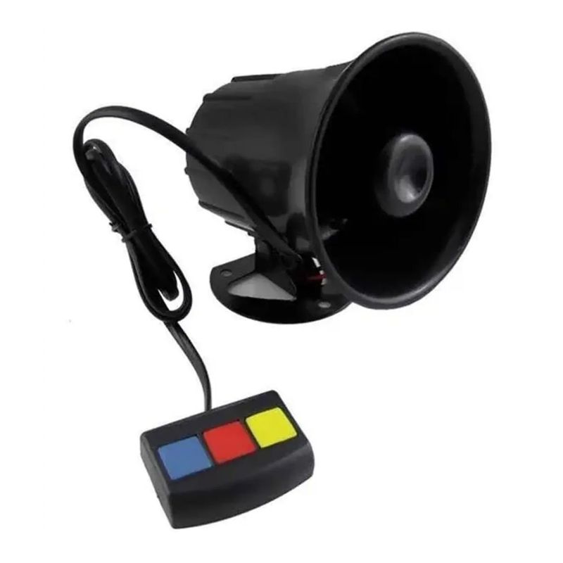 GENERICO - SIRENA PARA MOTOS  ELECTROS 827