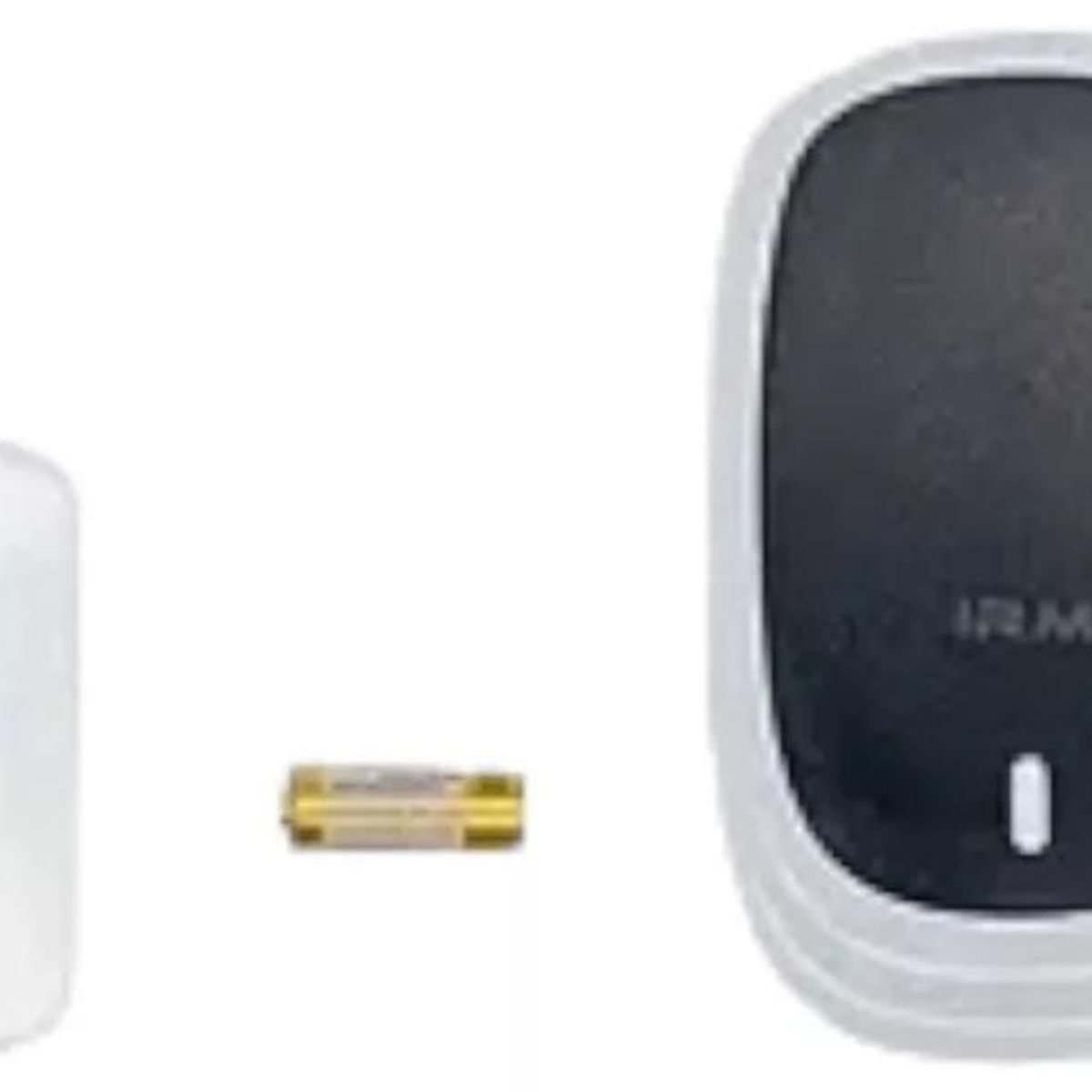 GENERICO - Timbre Inalámbrico Enchufe Botón Exterior Portátil Puertas Portero