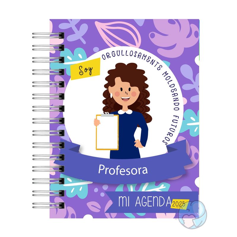 ELEFANTE AZULL - Agenda Profesora 2025