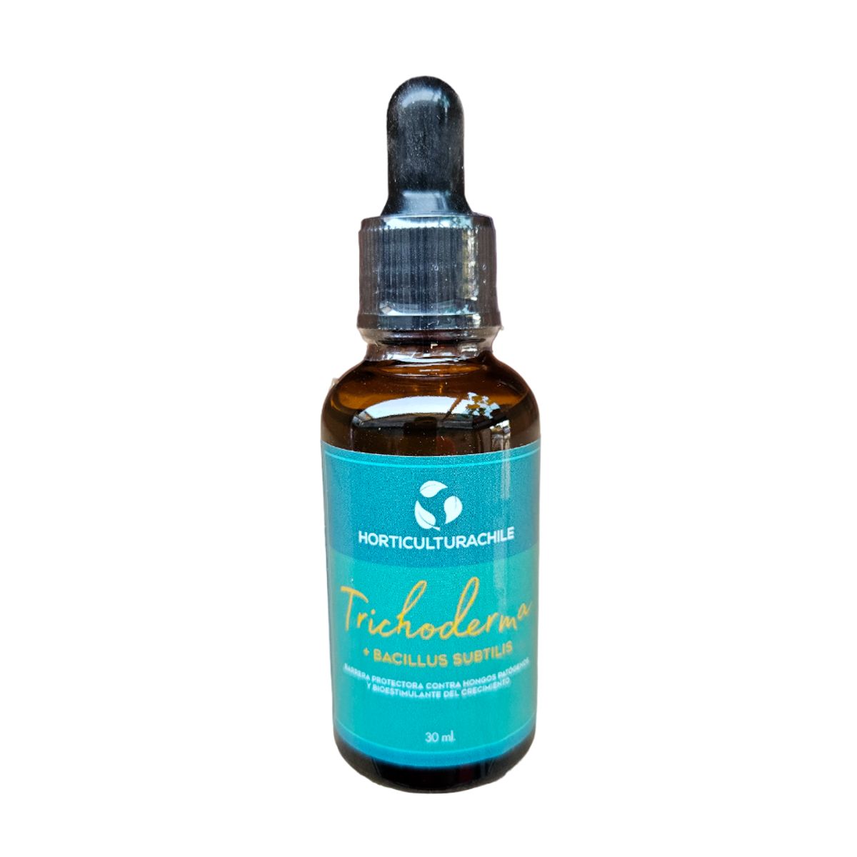 HORTICULTURACHILE - Trichoderma + Bacillus Subtilis Bioestimulante control Patógeno 30ml