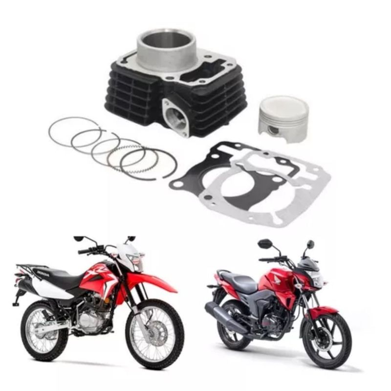 GENERICO - CILINDRO COMPLETO HONDA CB 150 / XR 150 YUXING