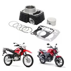 GENERICO - CILINDRO COMPLETO HONDA CB 150 / XR 150 YUXING