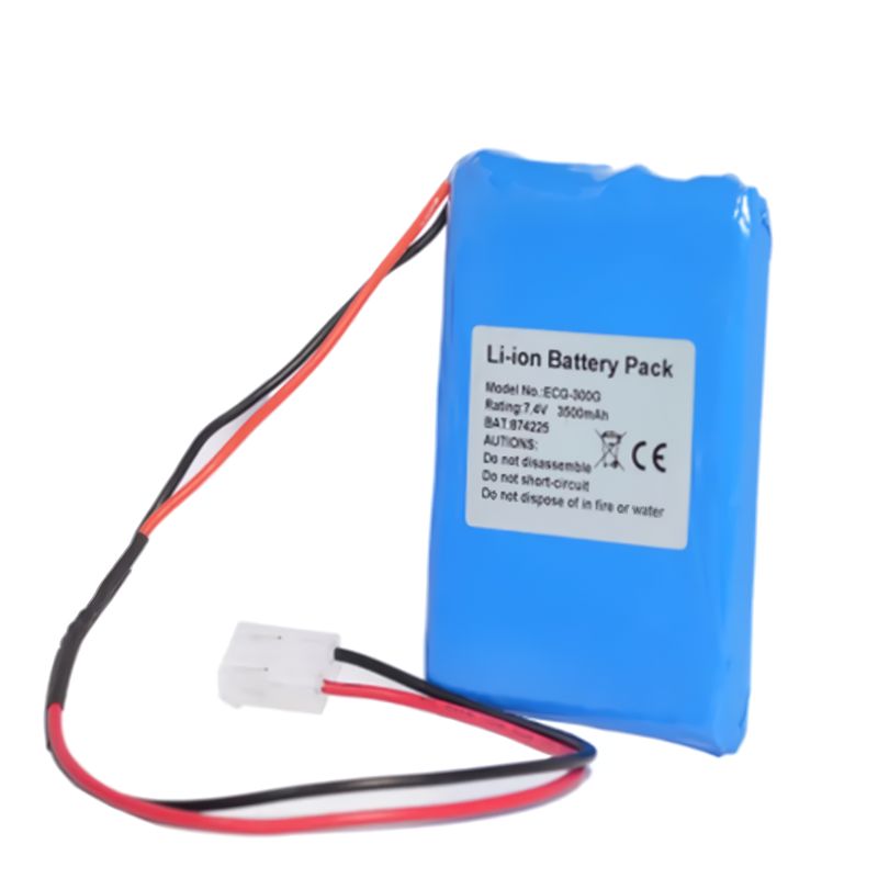 CONTEC - Batería para Contec ECG Monitor ECG 300G