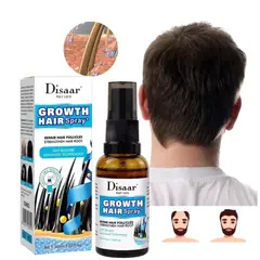 DISAAR - Spray Fortalecedor Del Cabello Alopecia Crecimiento Cabello