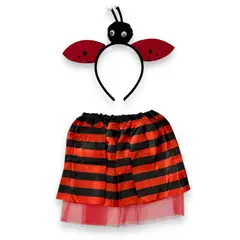 EDEN - Disfraz Halloween Niña Tutu Y Cintillo