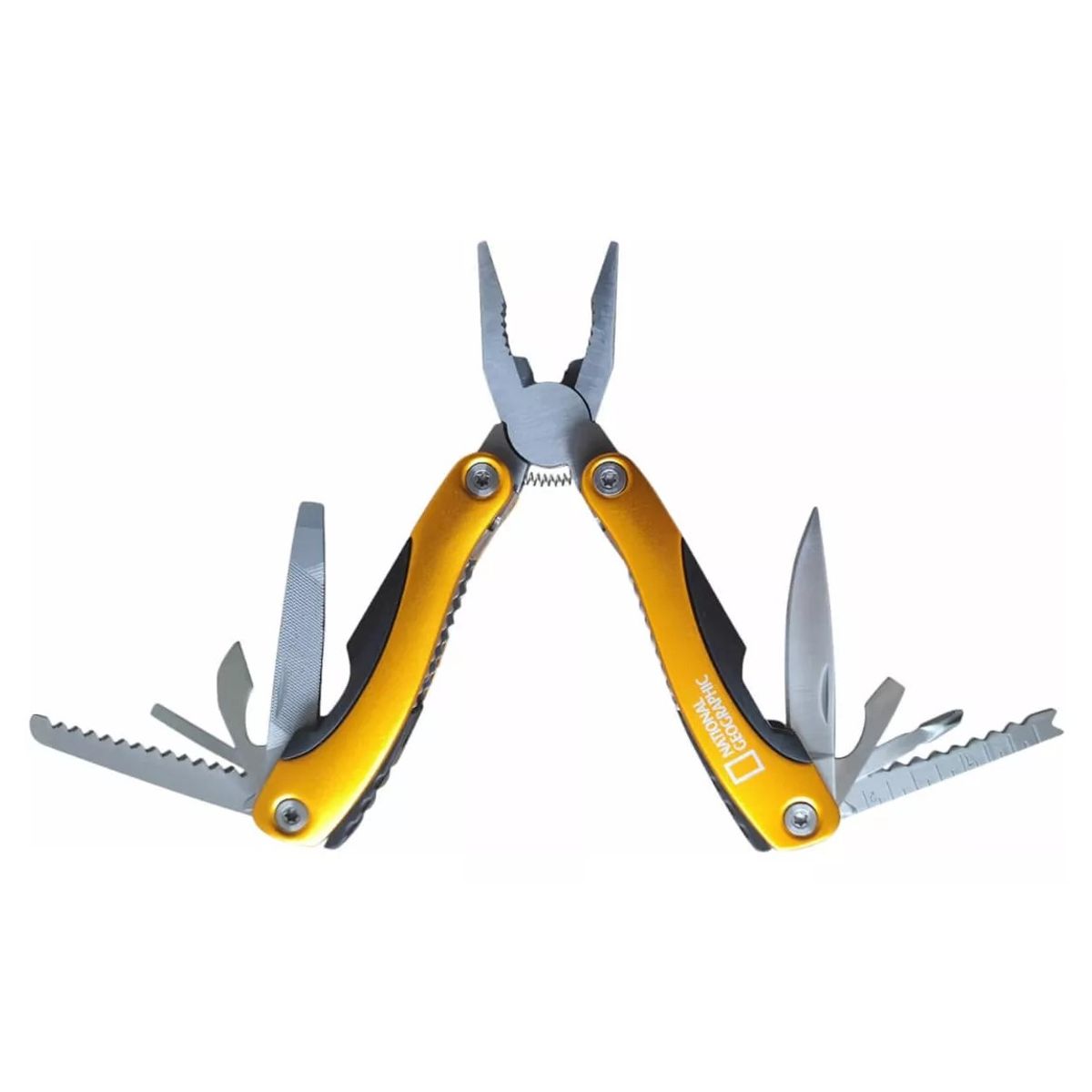 NATIONAL GEOGRAPHIC - Multi Herramienta 15 en 1 National Geographic 15cm