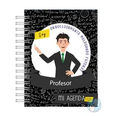 ELEFANTE AZULL - Agenda Profesor 2025