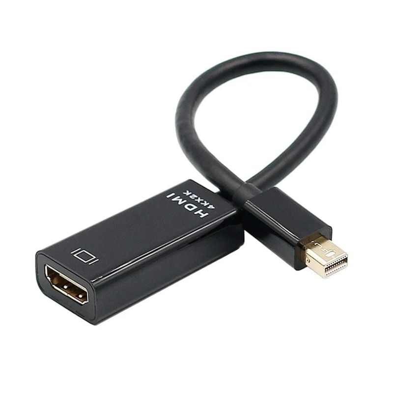 GENERICO - Adaptador Mini DisplayPort a HDMI Premium 4K Premium