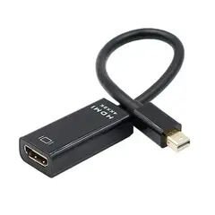 GENERICO - Adaptador Mini DisplayPort a HDMI Premium 4K Premium