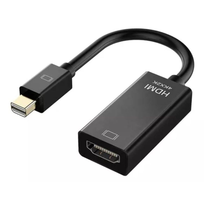 GENERICO - Adaptador Mini DisplayPort a HDMI Premium 4K Premium