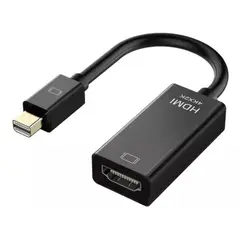 GENERICO - Adaptador Mini DisplayPort a HDMI Premium 4K Premium
