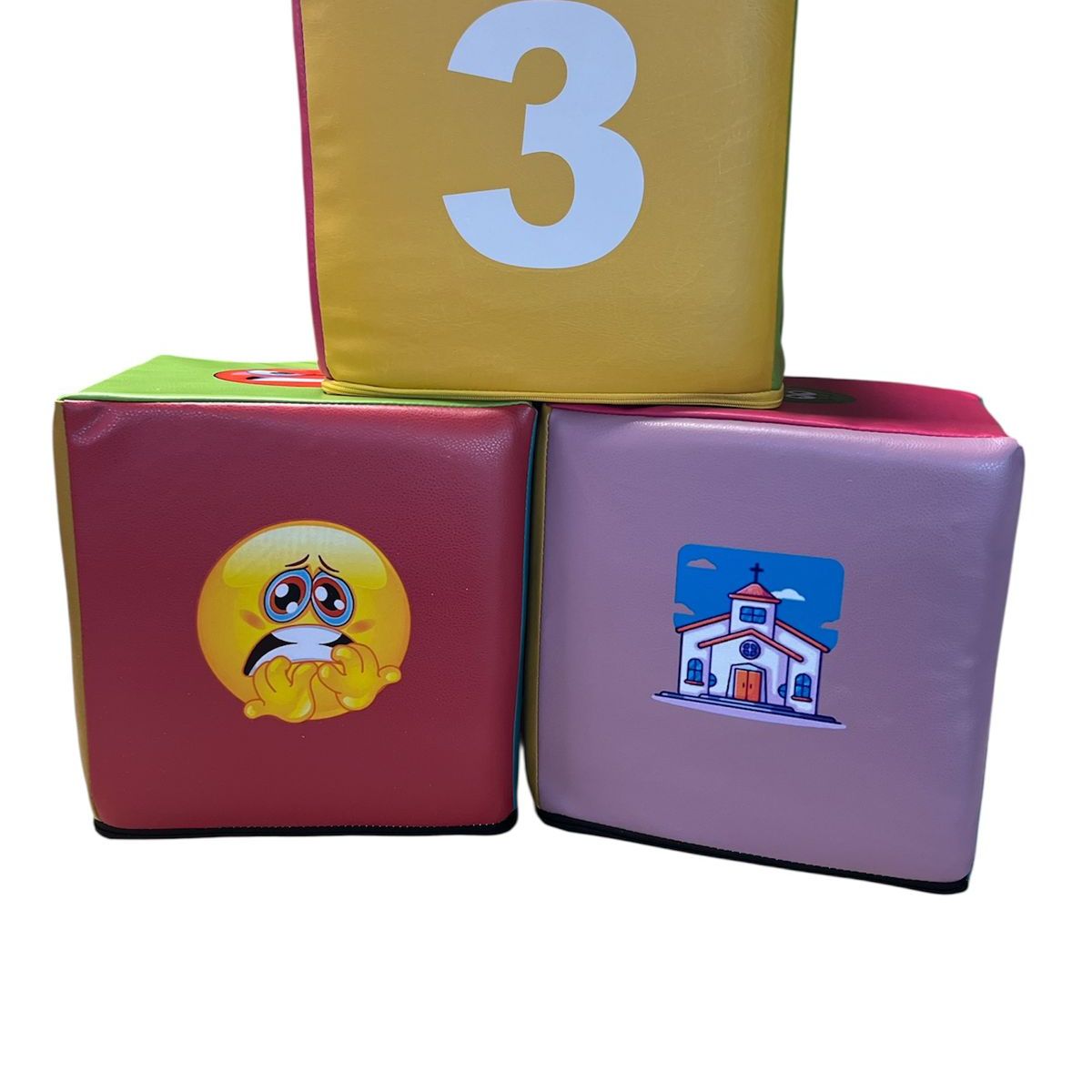GENERICO - Set de 3 Dados de Aprendizaje