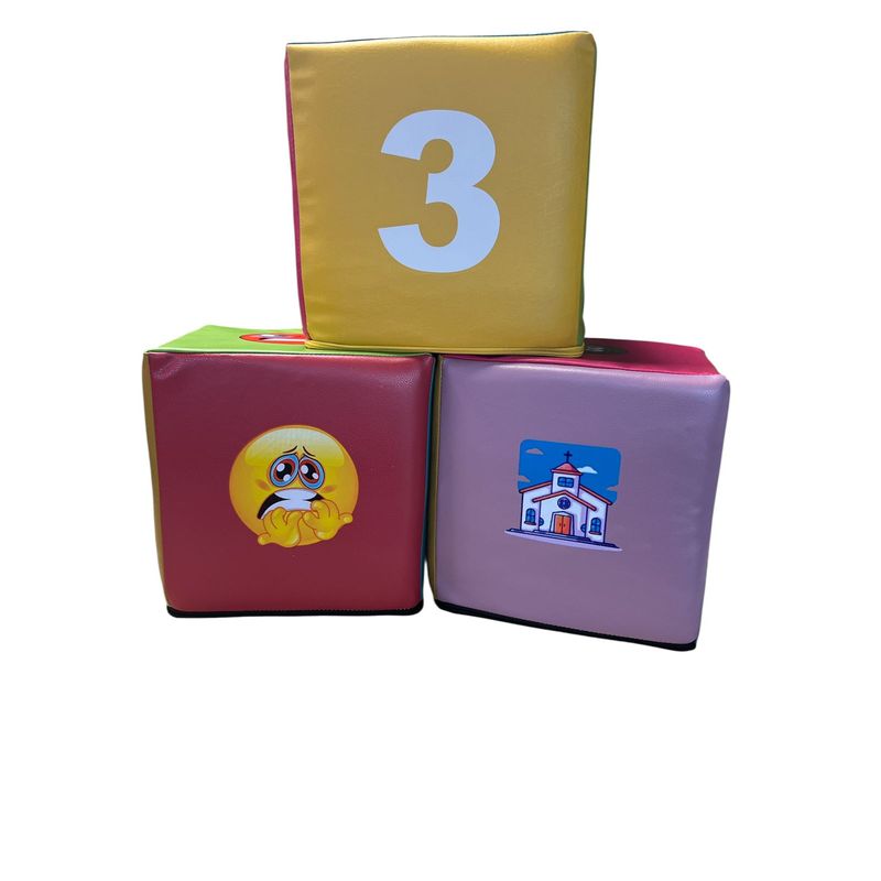 GENERICO - Set de 3 Dados de Aprendizaje