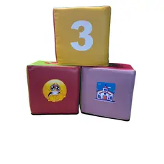 GENERICO - Set de 3 Dados de Aprendizaje