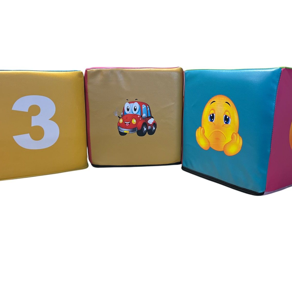 GENERICO - Set de 3 Dados de Aprendizaje
