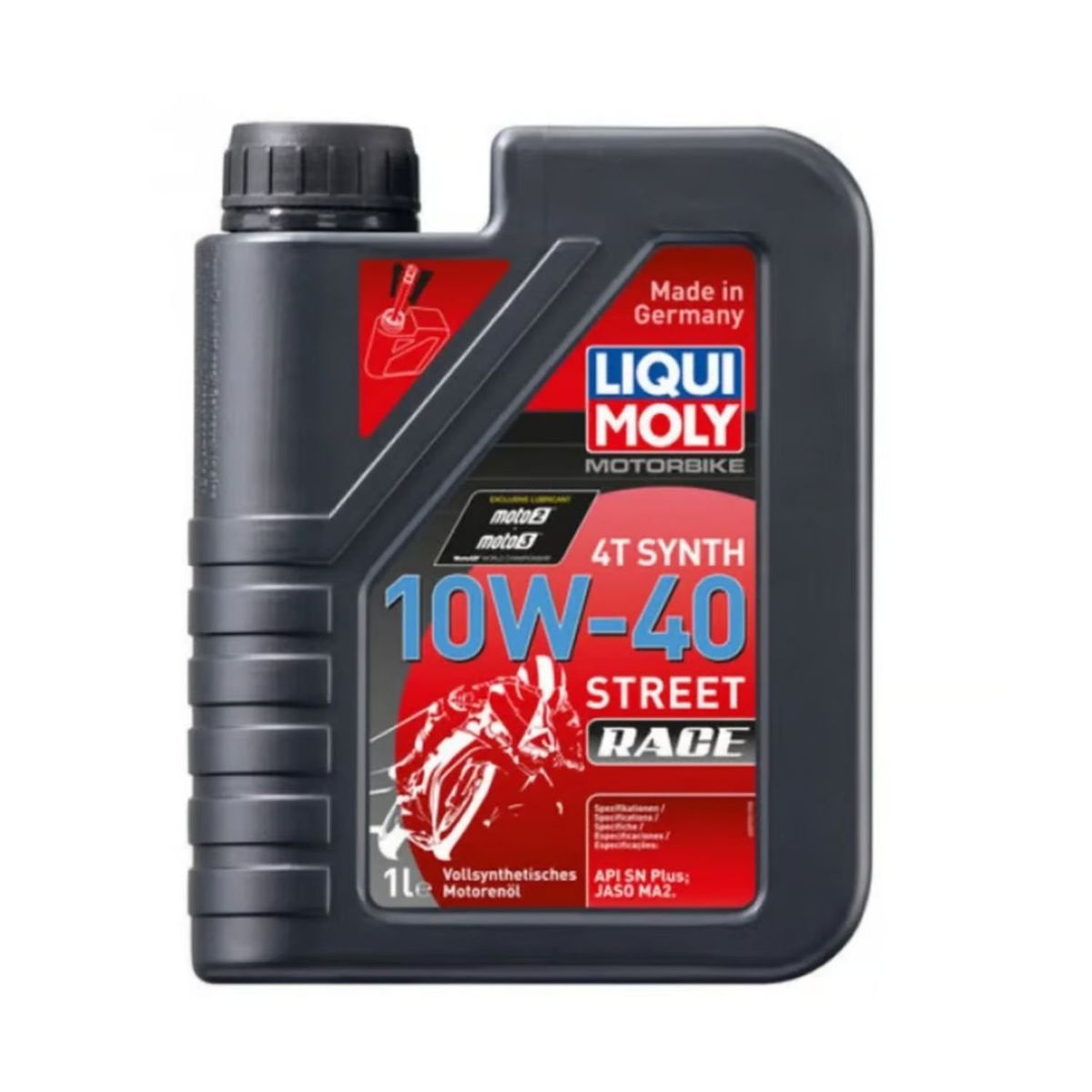 LIQUI MOLY - ACEITE LIQUI MOLY STREET RACE 10W40