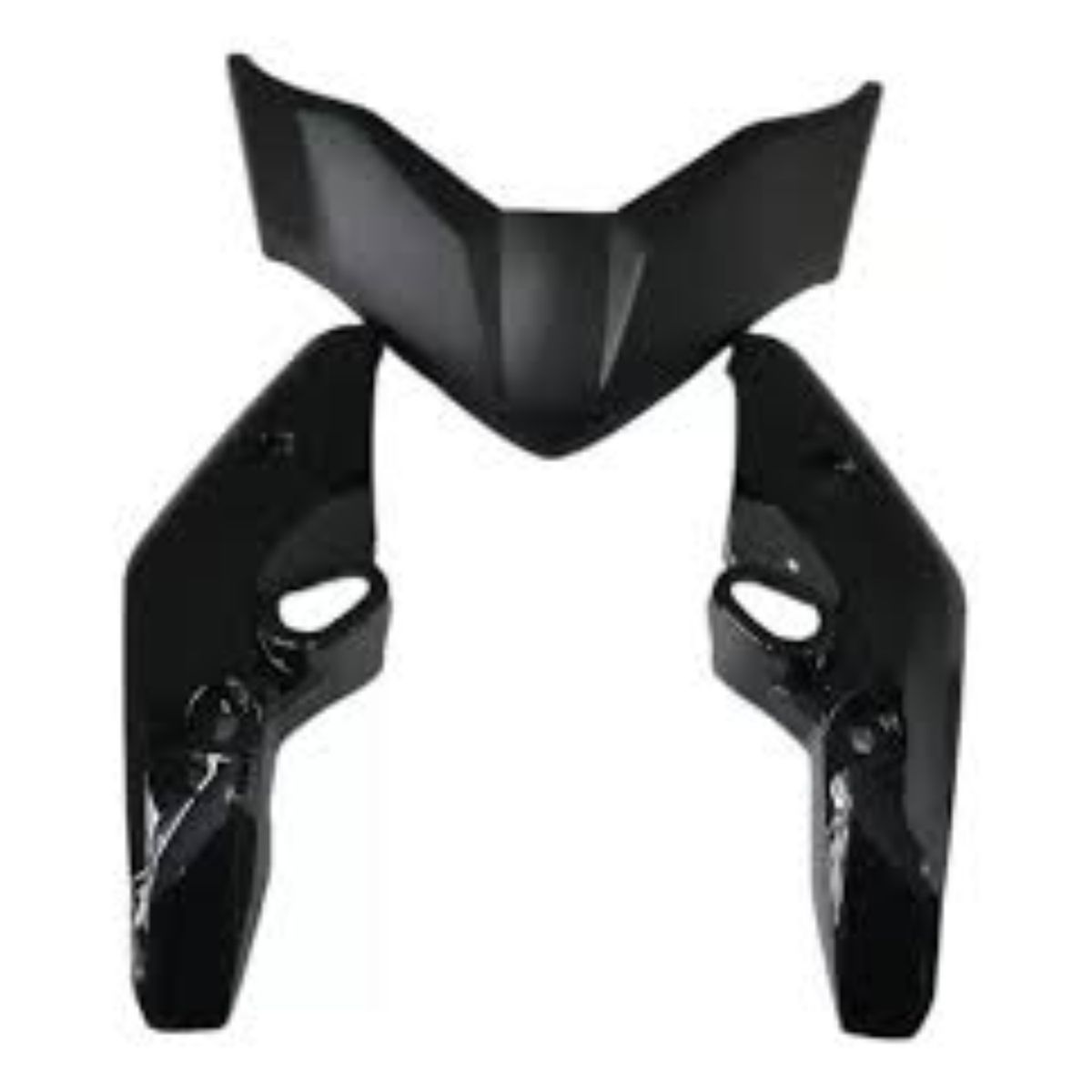 GENERICO - plasticos foco delantero yamaha fz 16 negro