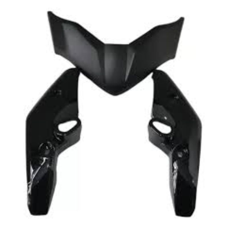 GENERICO - plasticos foco delantero yamaha fz 16 negro