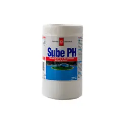 QUIMICA UNIVERSAL - SUBE PH 1KG PARA PISCINA