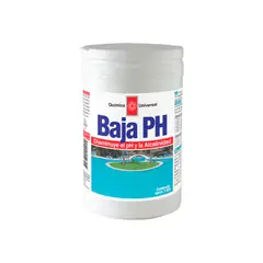 QUIMICA UNIVERSAL - BAJA PH 1KG PARA PISCINA