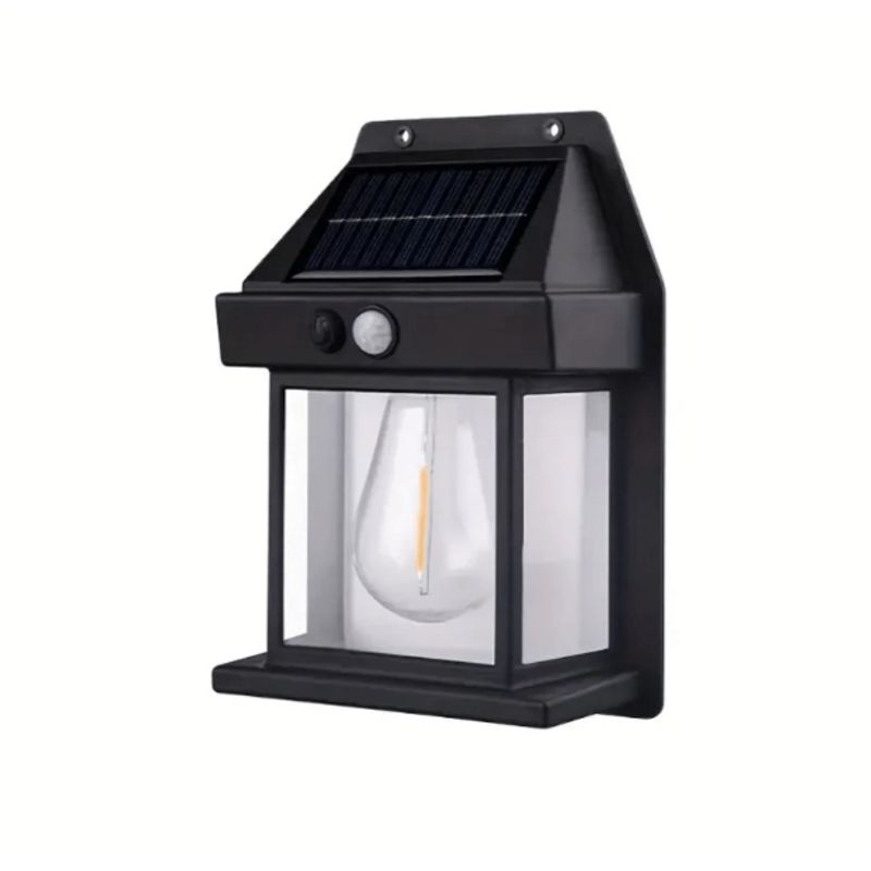 GENERICO - Lampara Solar Sensor 1 Bombillo