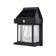 GENERICO - Lampara Solar Sensor 1 Bombillo