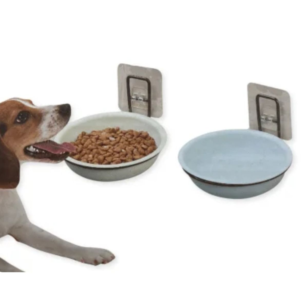 GENERICO - Plato Comedero Con Elevación Para Mascotas