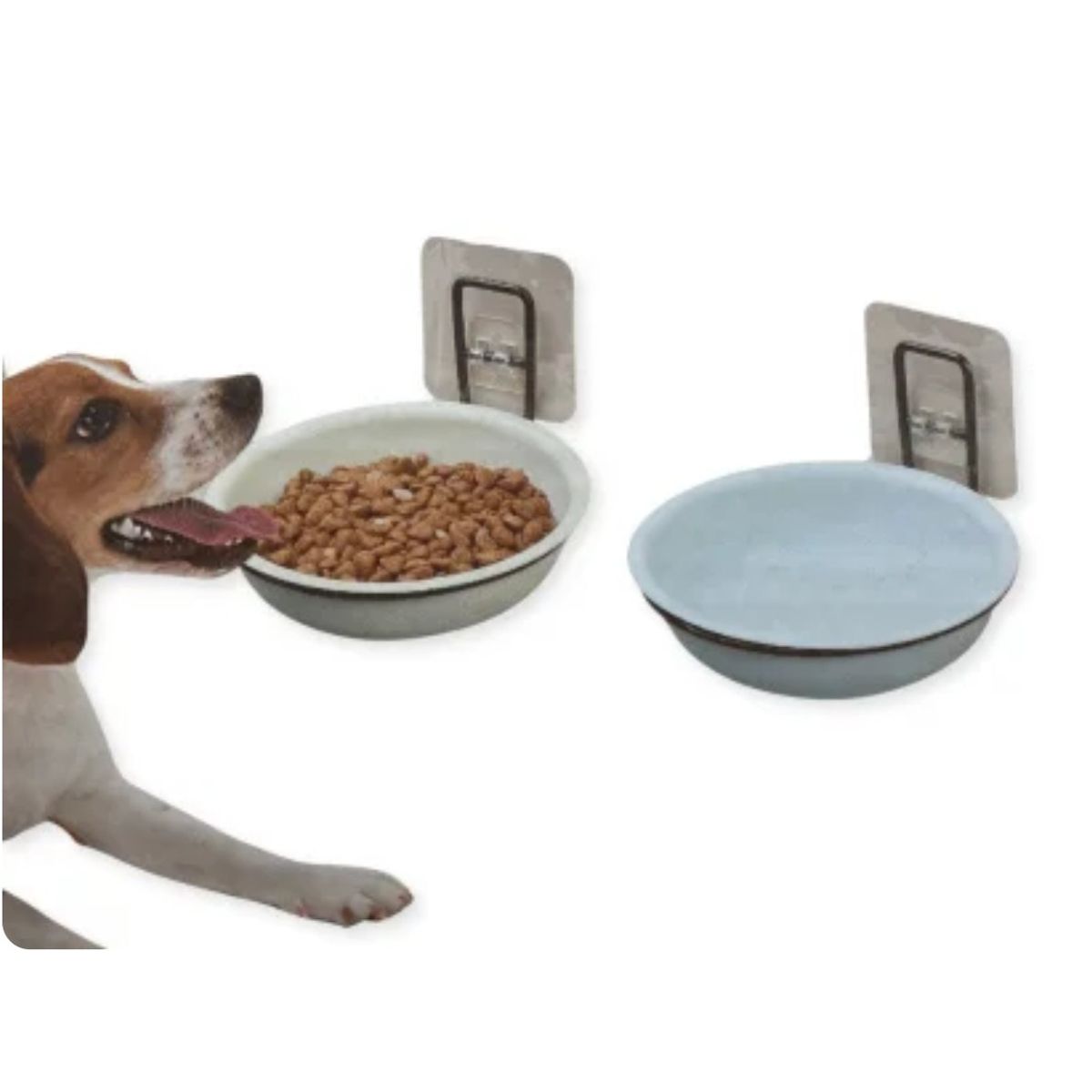 GENERICO - Plato Comedero Con Elevación Para Mascotas