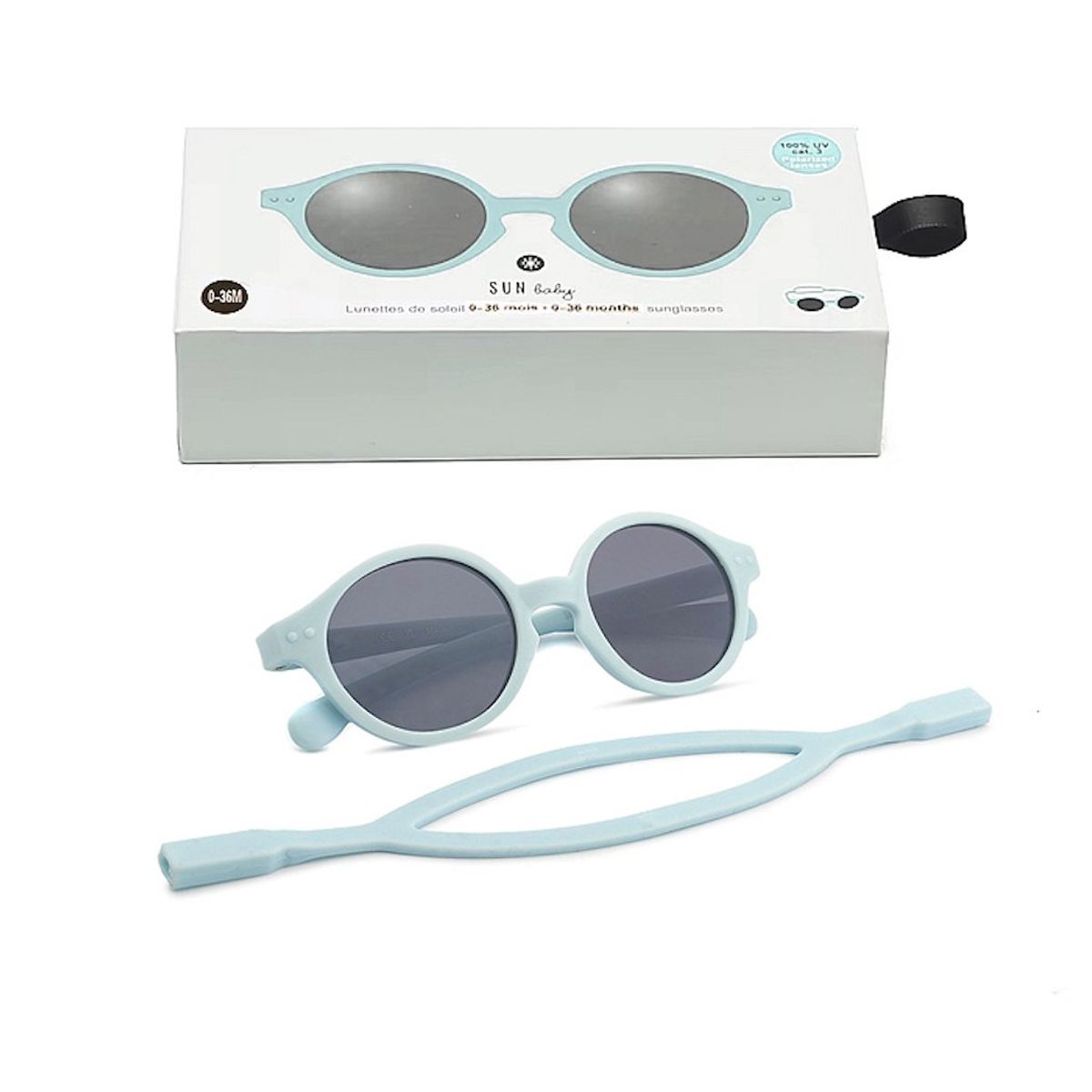 MONTREAL - Lentes Sol Bebe Anteojos Gafas 0-24 Meses CAT3 Polarizado