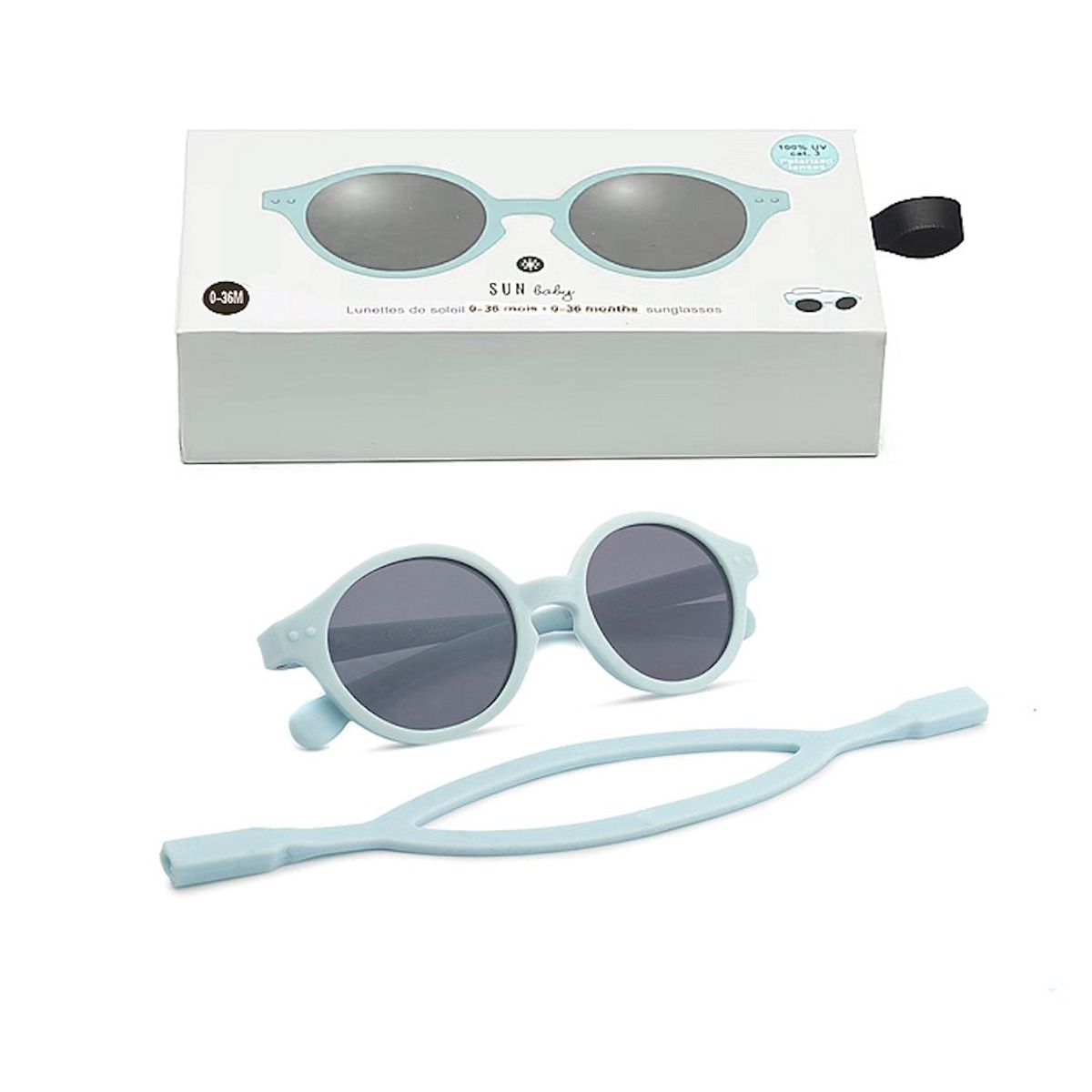 MONTREAL - Lentes Sol Bebe Anteojos Gafas 0-24 Meses CAT3 Polarizado