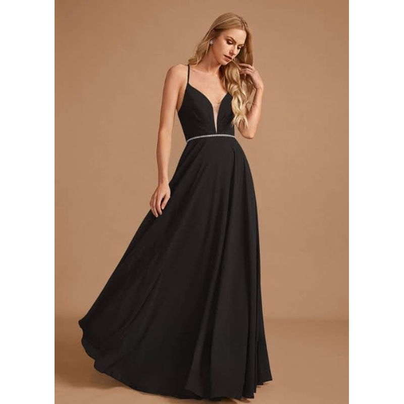 LUNA - Vestido De Fiesta Eva.-