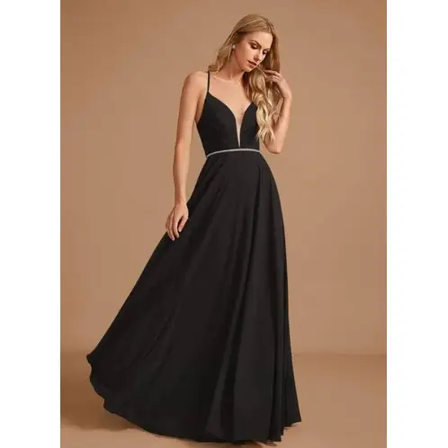LUNA - Vestido De Fiesta Eva.-