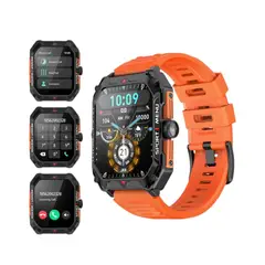 GENERICO - Smartwatch Deportivo Reloj Inteligente Vidvie Sw1614 Ip68 Bt Naranjo