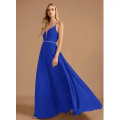 LUNA - Vestido De Fiesta Eva.-