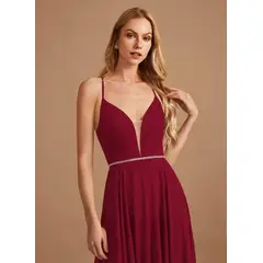 LUNA - Vestido De Fiesta Eva.-