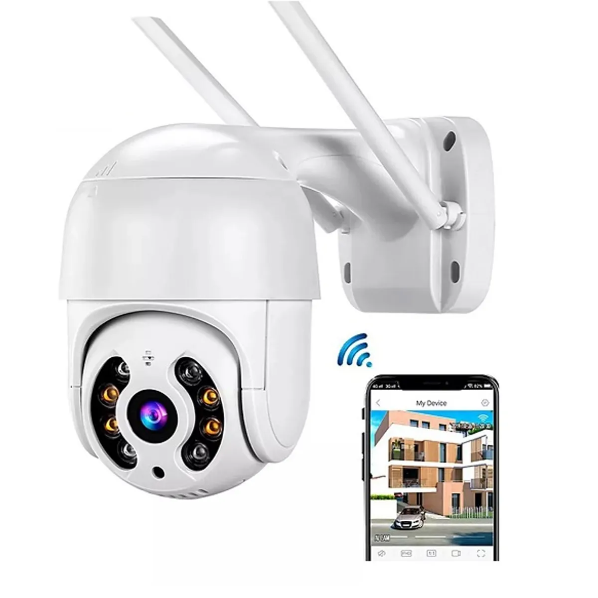 Cámara Seguridad Wifi 5G IRM IP66 Interior Exterior, marca GENERICO - Foto Principal