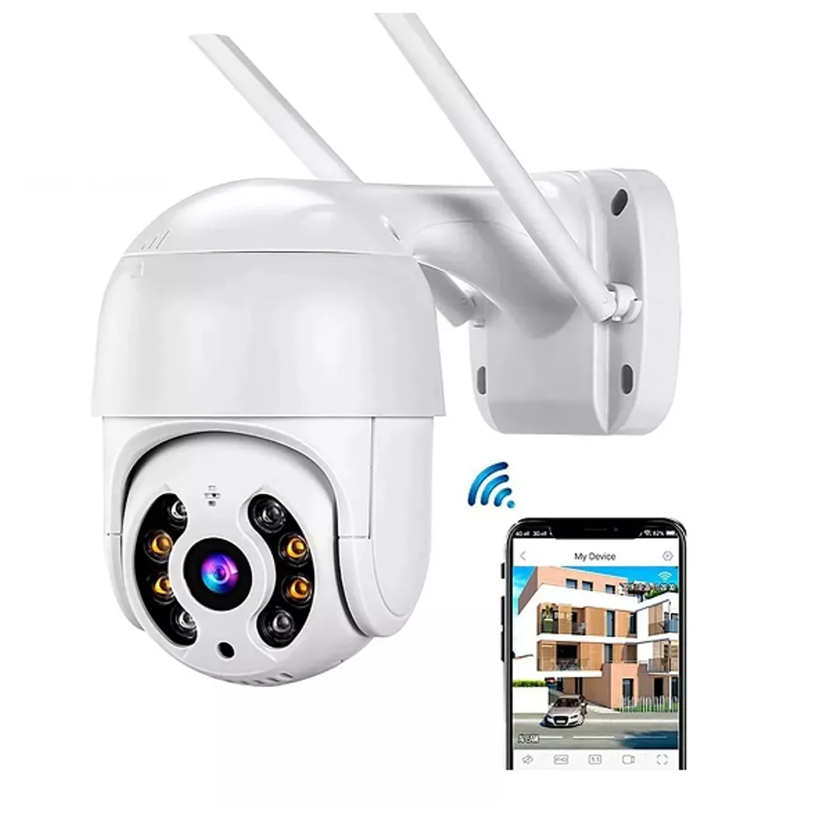 Cámara Seguridad Wifi 5G IRM IP66 Interior Exterior, marca GENERICO - Foto Principal
