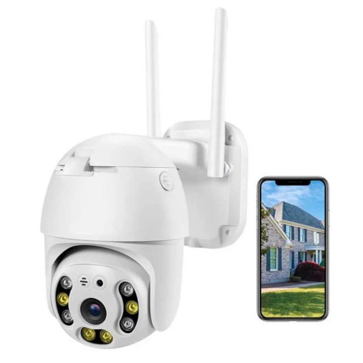 Cámara Seguridad Wifi 5G IRM IP66 Interior Exterior, marca GENERICO - Foto 2