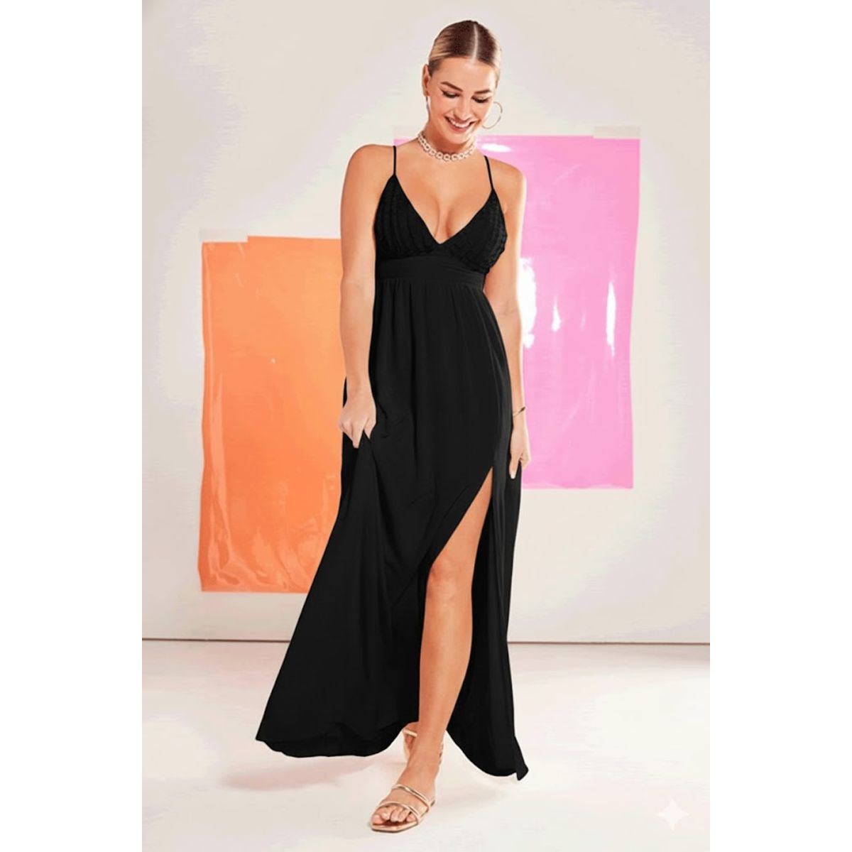 LUNA - Vestido De Fiesta Amelia