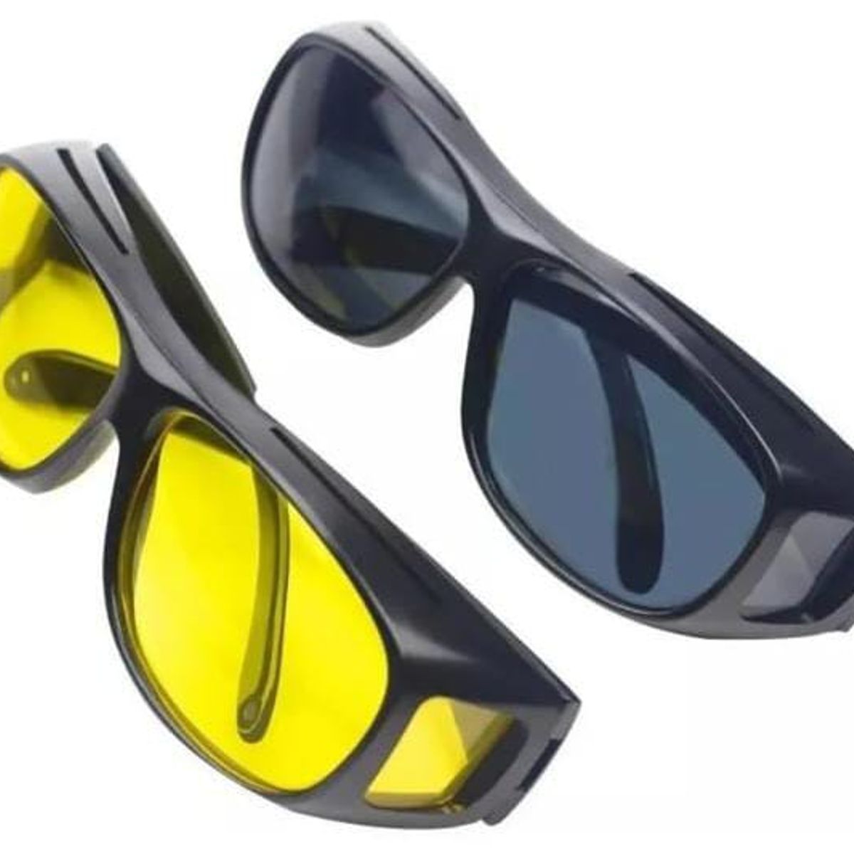 GENERICO - Lentes de Sol Visión Nocturna  Antideslumbrante Auto Bici