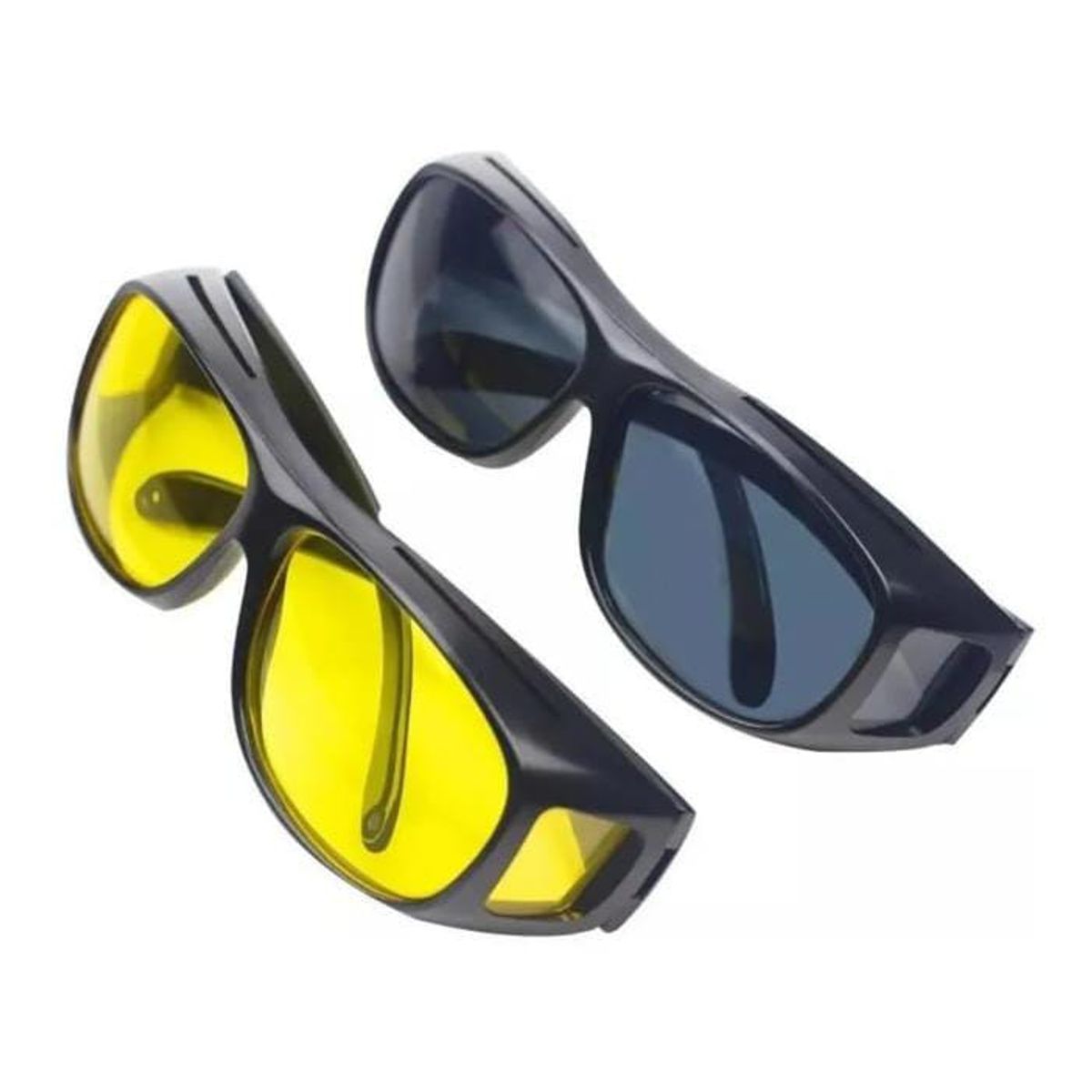 GENERICO - Lentes de Sol Visión Nocturna  Antideslumbrante Auto Bici