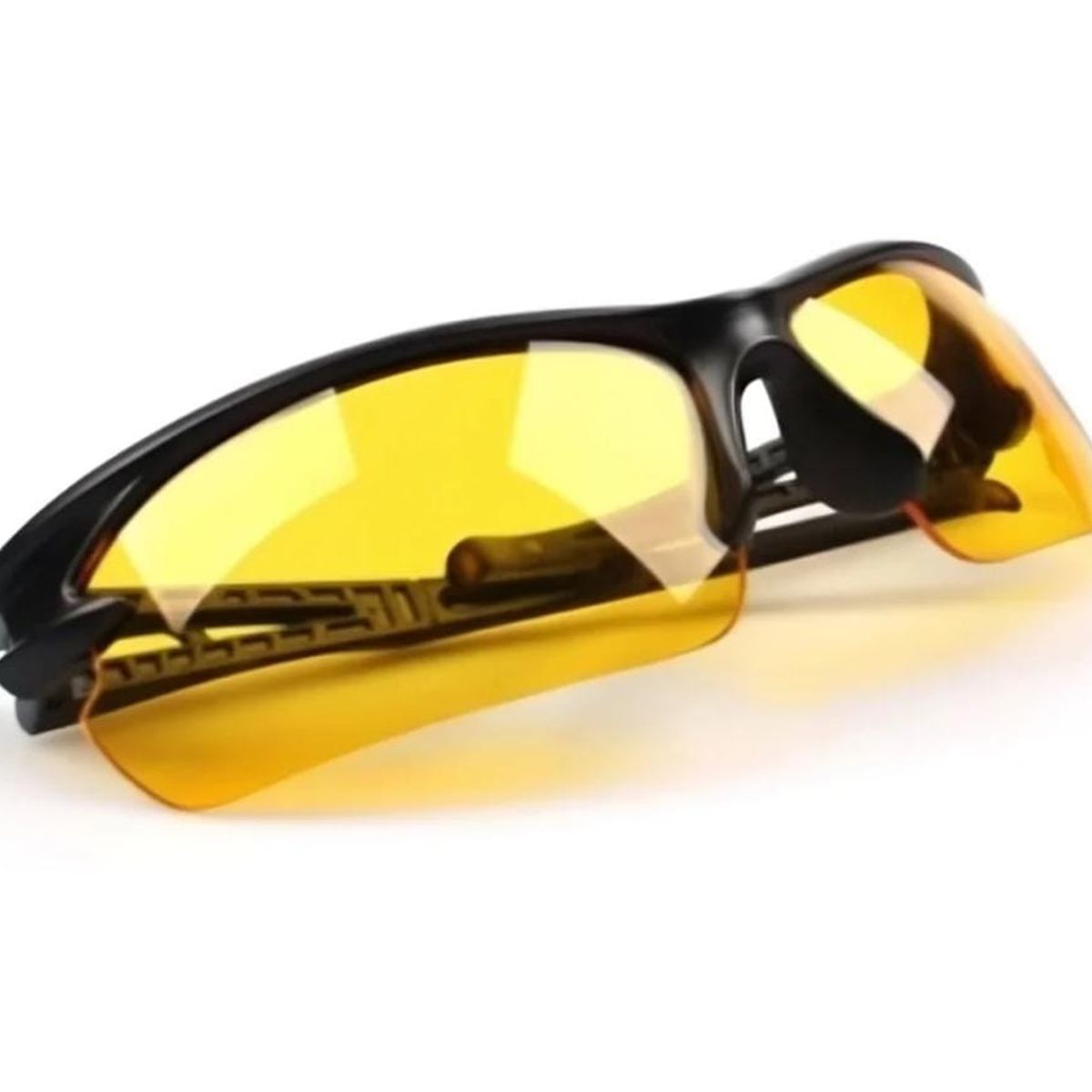 GENERICO - Lentes de Sol Visión Nocturna  Antideslumbrante Auto Bici