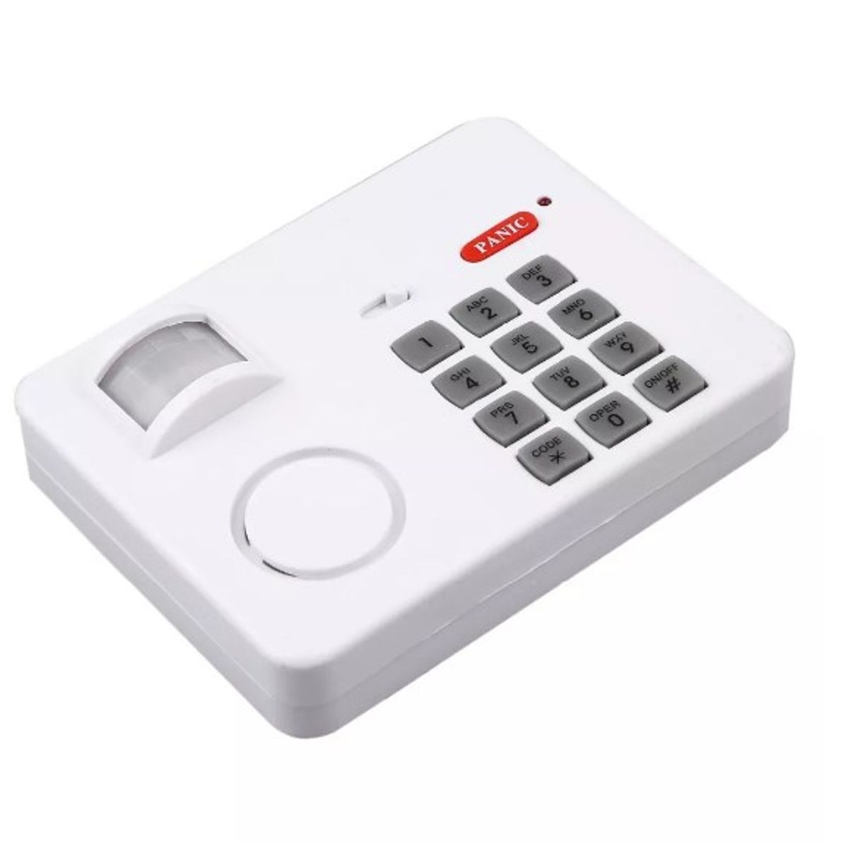 GENERICO - Sistema Alarma Sensor Movimiento Seguridad Código Local Casa