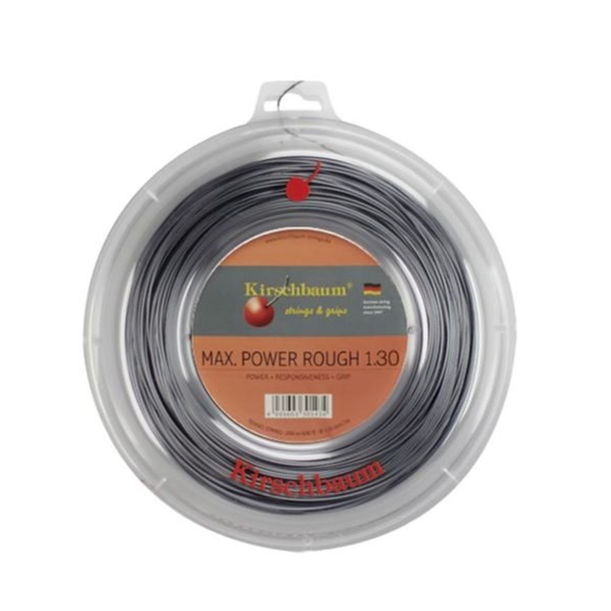 GENERICO - Rollo De Cuerda Kirschbaum Max Power Rough 1.30 - 200m
