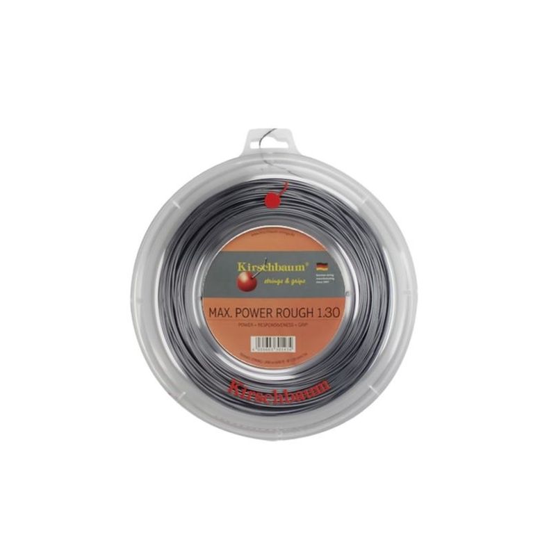 GENERICO - Rollo De Cuerda Kirschbaum Max Power Rough 1.30 - 200m