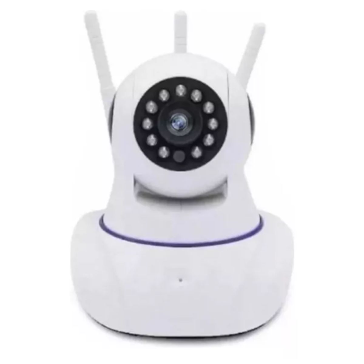 GENERICO - Camara Ip Sensor Movimiento Infrarrojo Wifi Sd Full Hd 360°