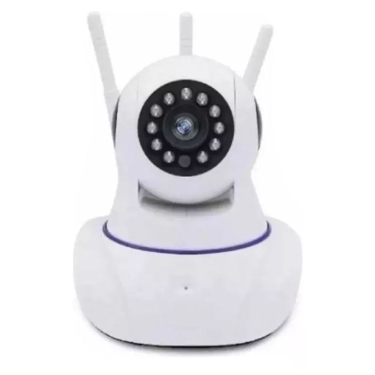 GENERICO - Camara Ip Sensor Movimiento Infrarrojo Wifi Sd Full Hd 360°