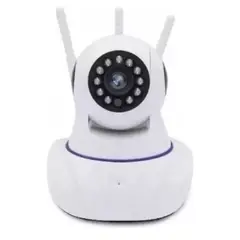 GENERICO - Camara Ip Sensor Movimiento Infrarrojo Wifi Sd Full Hd 360°